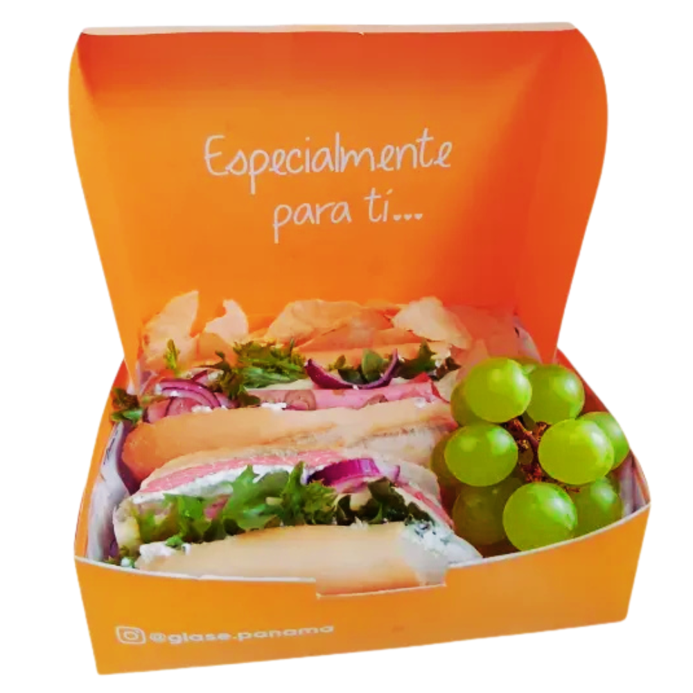 Lunch Box Glasé
