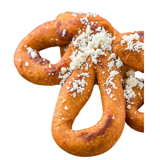 Mandocas de plátano con queso