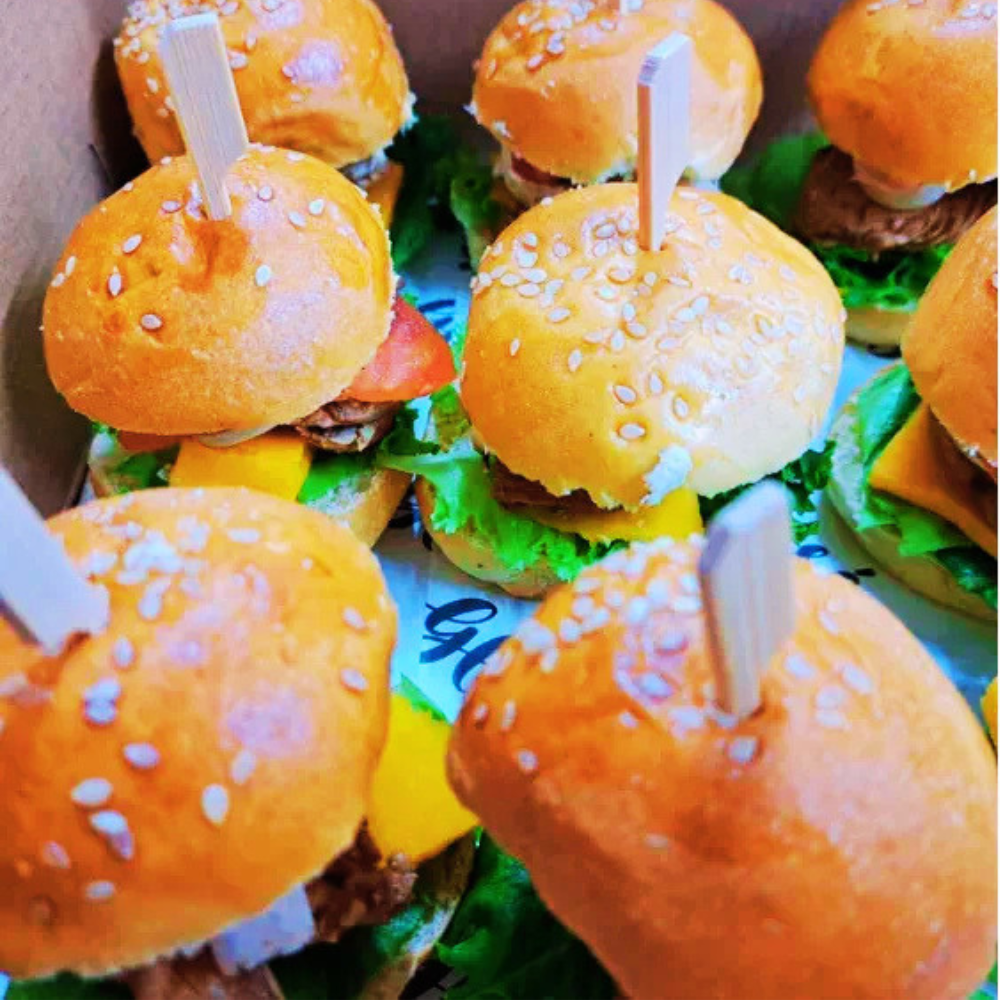 Mini Hamburguesas de pollo (20 unidades)