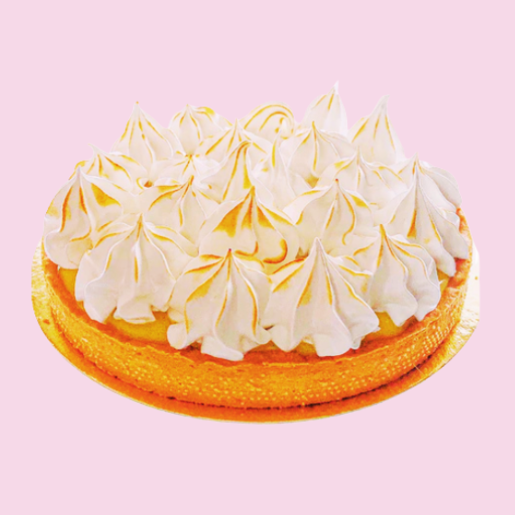 Pie de Maracuyá con Merengue