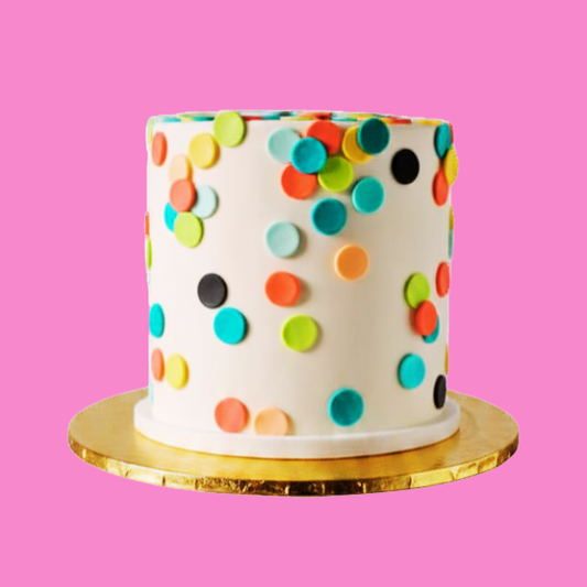 Polka Dot Cake