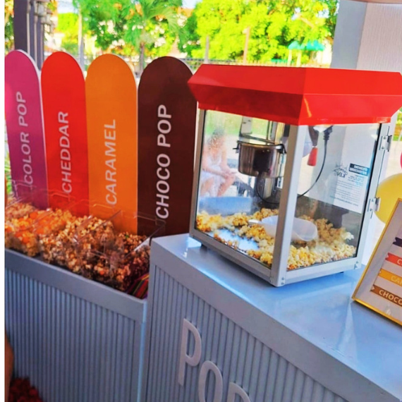 Estación de Popcorn