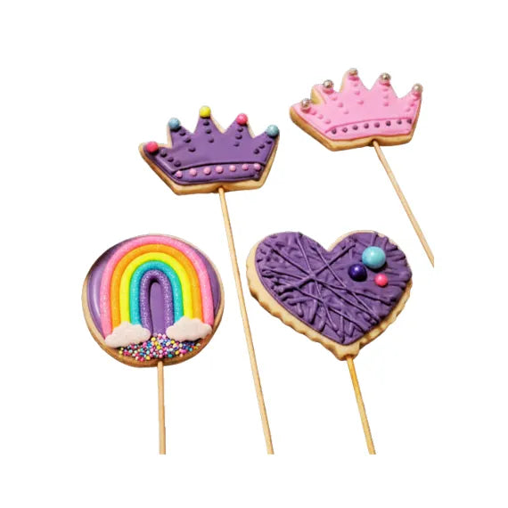 Galletas decoradas personalizadas (docena)