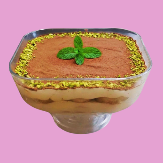 Tiramisú de Pistacho